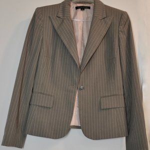 Gray Pinstripe Anne Klein Suit